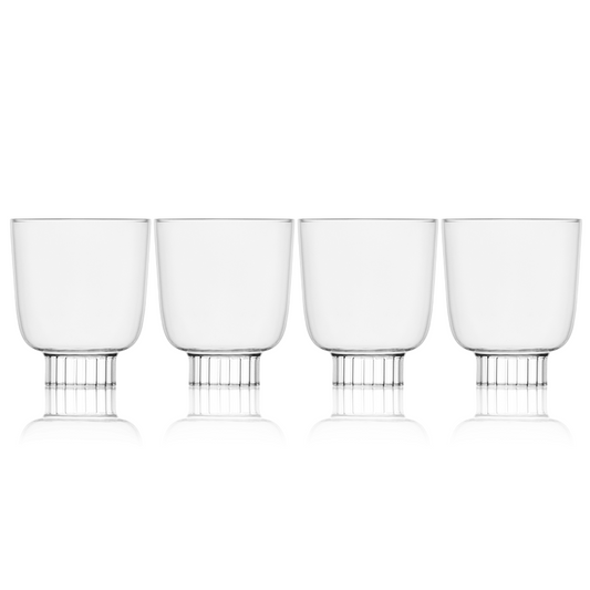 Romantic Cocktail Glasses – Handblown Borosilicate Glassware Featured by The New York Times
