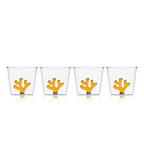 Sprezz Colored Tumbler Glasses – Set of Mix & Match Pastel Drinkware