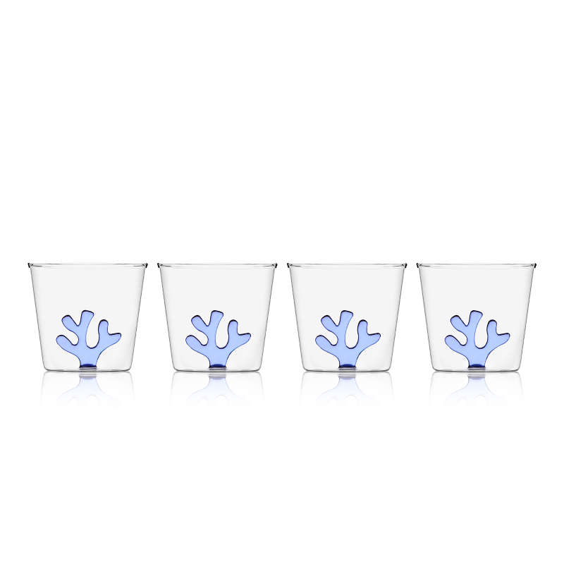 Sprezz Colored Tumbler Glasses | Mix & Match Pastel Drinking Glass Set
