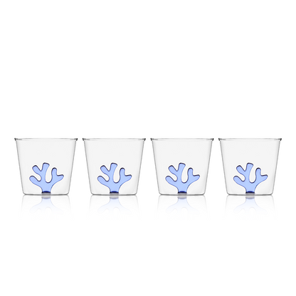 Sprezz Colored Tumbler Glasses – Set of Mix & Match Pastel Drinkware