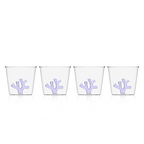 Sprezz Colored Tumbler Glasses – Set of Mix & Match Pastel Drinkware