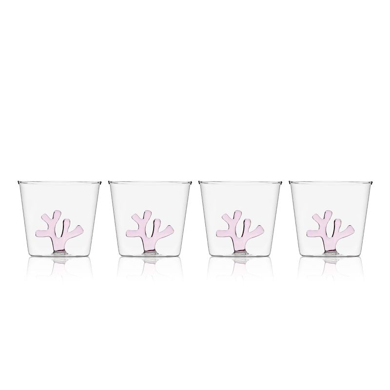 Sprezz Colored Tumbler Glasses | Mix & Match Pastel Drinking Glass Set