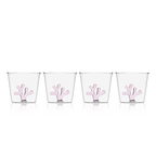 Sprezz Colored Tumbler Glasses – Set of Mix & Match Pastel Drinkware