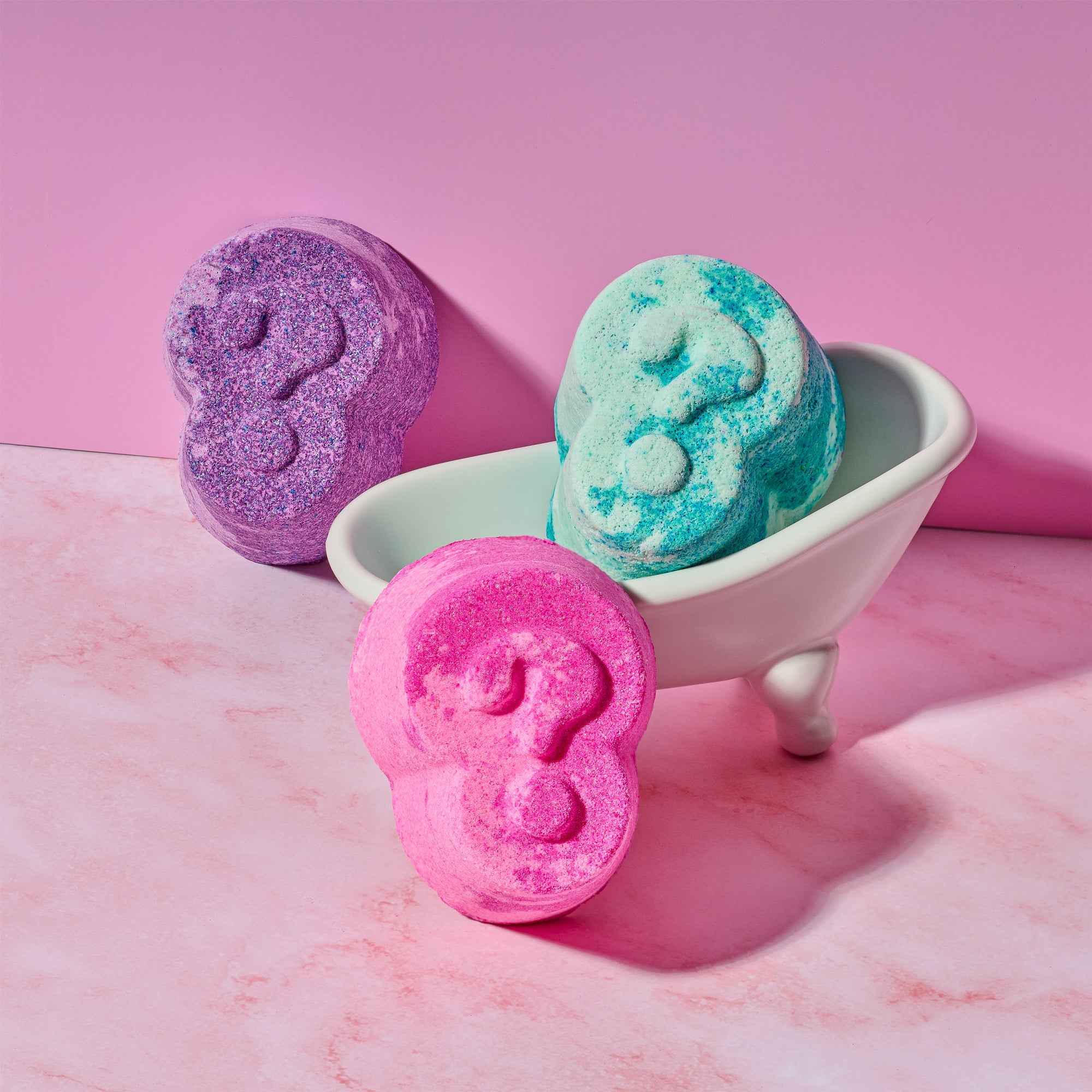 Surprise Candle & Bath Bomb Gift Set with 2 Hidden Rings | Fragrant Jewels Mystery Box