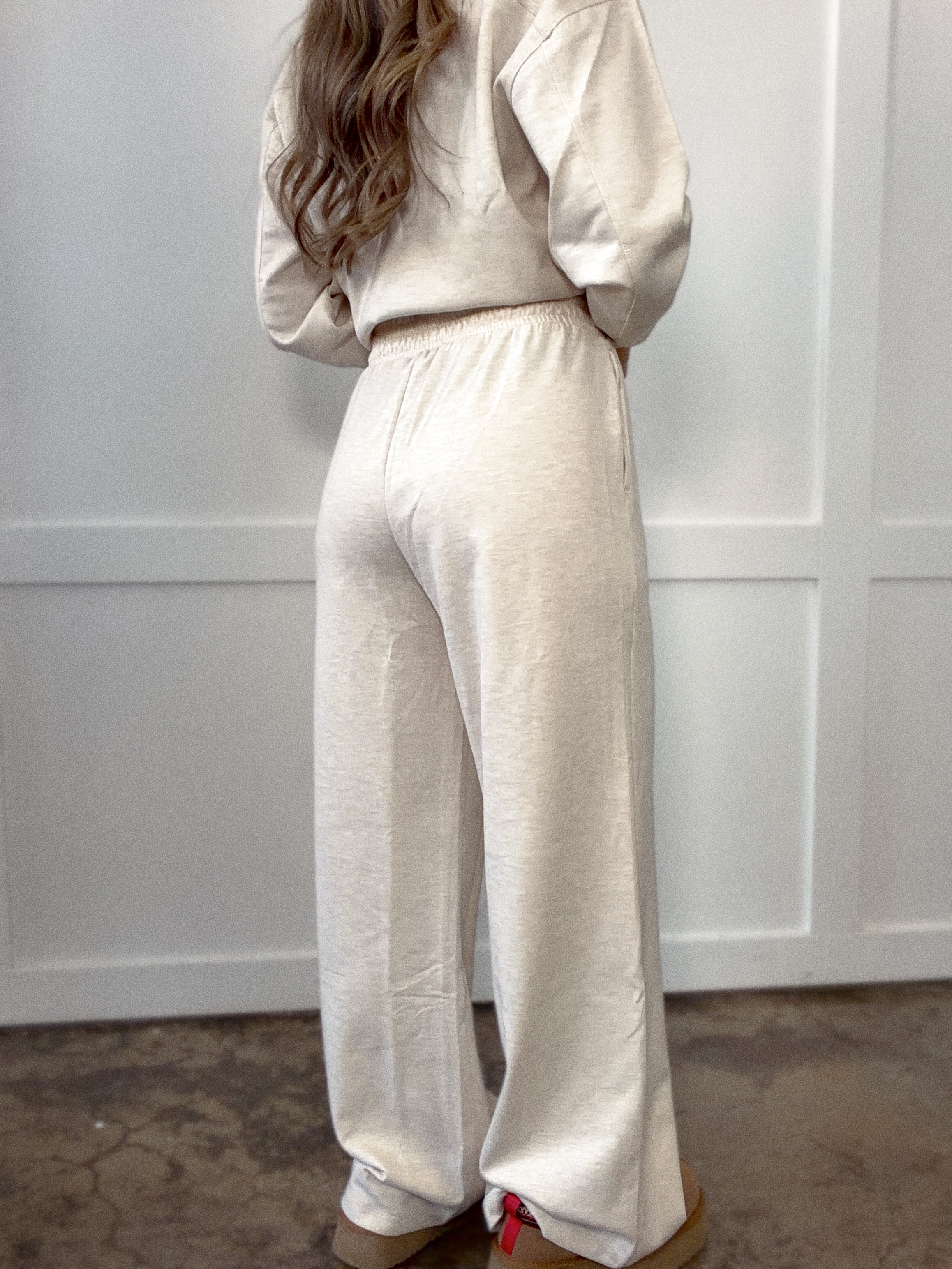 Barely Awake Scuba Lounge Set – Pullover & Pants Set