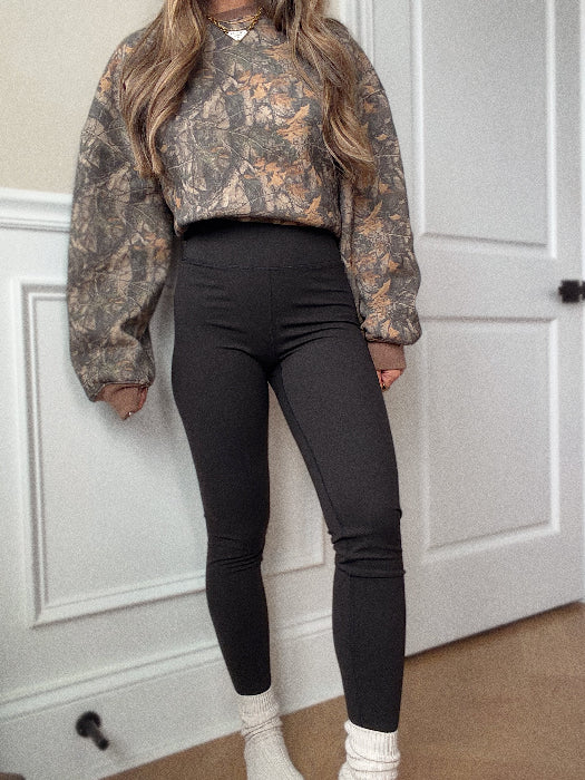 The Everyday Lift Legging in Black