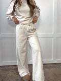 Barely Awake Scuba Lounge Set – Pullover & Pants Set