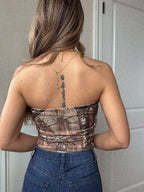 Can't Be Tamed Bandeau Top | Women's Strapless Tube Top