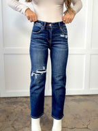 Wendy Cropped Straight Leg Jeans – Risen Denim