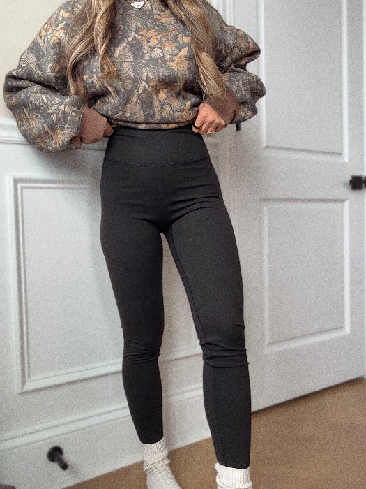The Everyday Lift Legging in Black