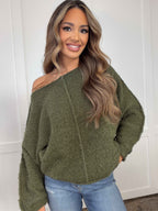 Sorrel Exposed Seam Slouchy Sweater