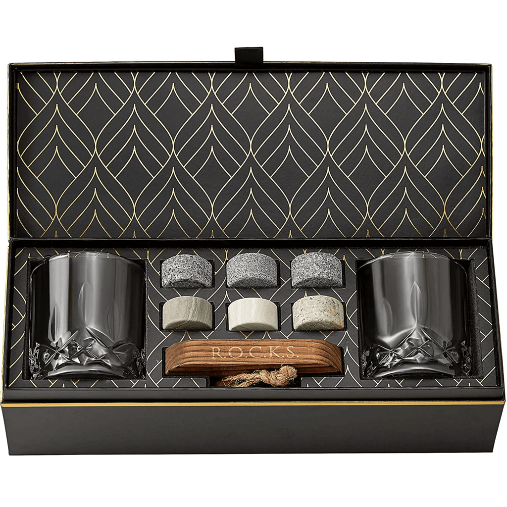 The Connoisseur's Set - Whiskey Gift Set with Signature Glasses