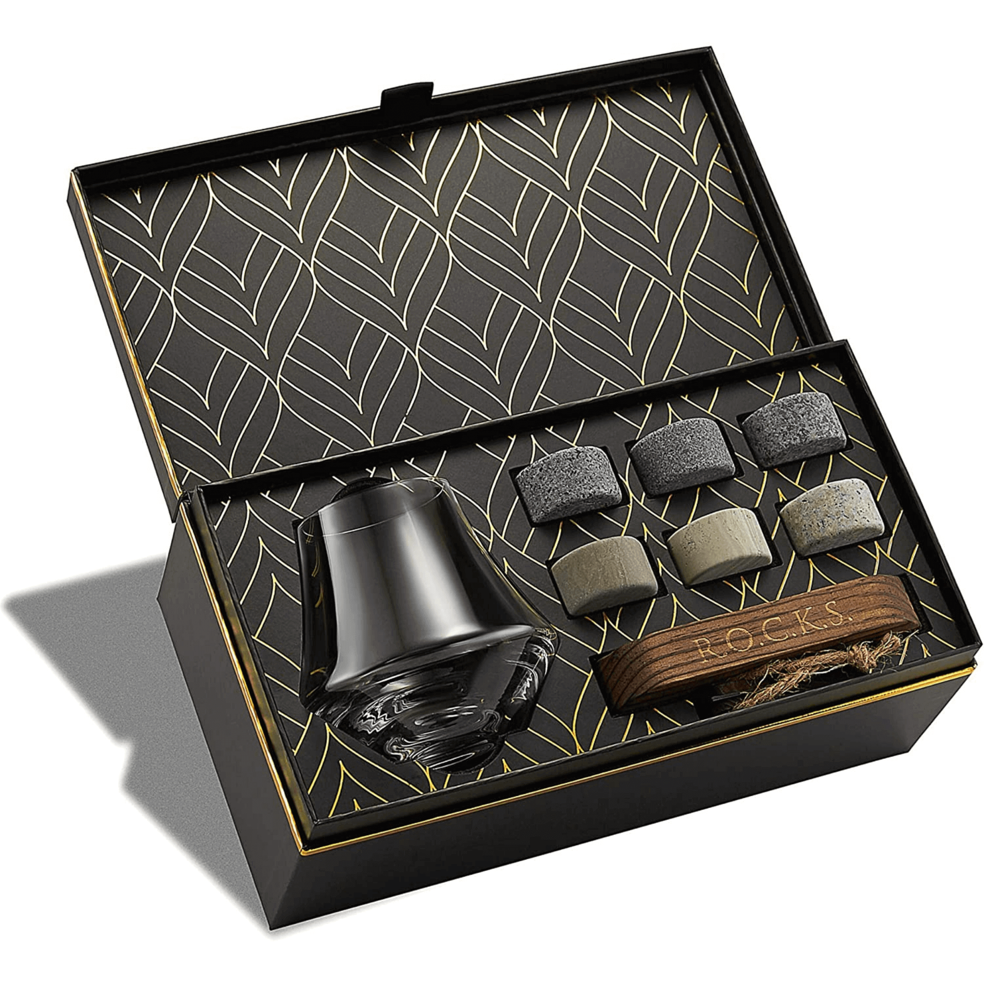 The Connoisseur's Set - Whiskey Nosing Glass Gift Set