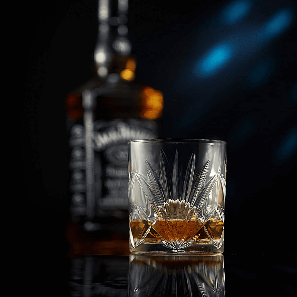 The Connoisseur's Set - Whiskey Gift Set with Palm Glasses