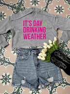 Day Drinking Weather Graphic Tee – Comfort Colors