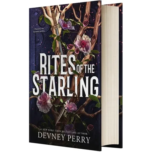 Rites of the Starling: A Slow-Burn Epic Romantasy - Hardcover