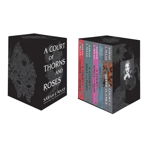 A Court of Thorns and Roses Hardcover Box Set - Hardcover