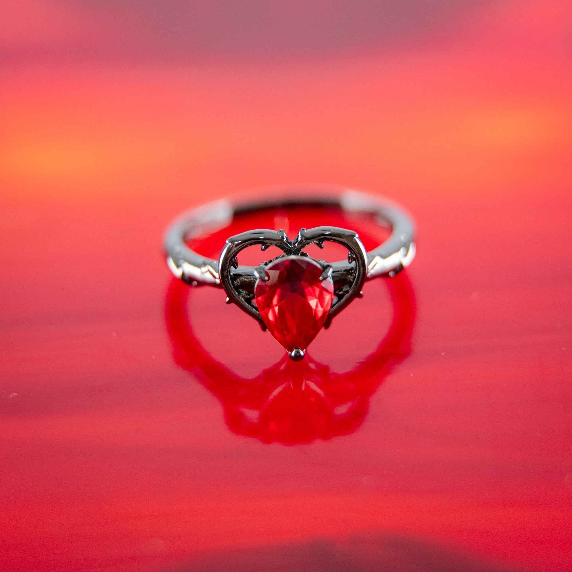 Wicked Love Jewel Candle with Hidden Surprise Ring | Fragrant Jewels Valentine's Collection