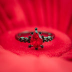Wicked Love Jewel Candle with Hidden Surprise Ring | Fragrant Jewels Valentine's Collection
