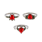 Wicked Love Jewel Candle with Hidden Surprise Ring | Fragrant Jewels Valentine's Collection