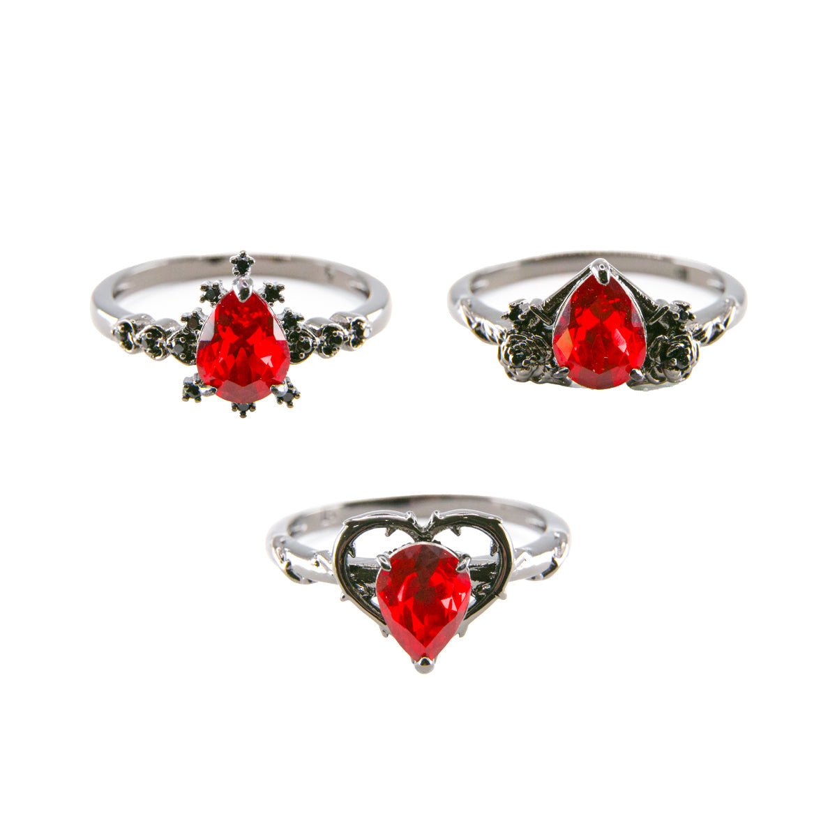 Wicked Love Jewel Candle with Hidden Surprise Ring | Fragrant Jewels Valentine's Collection