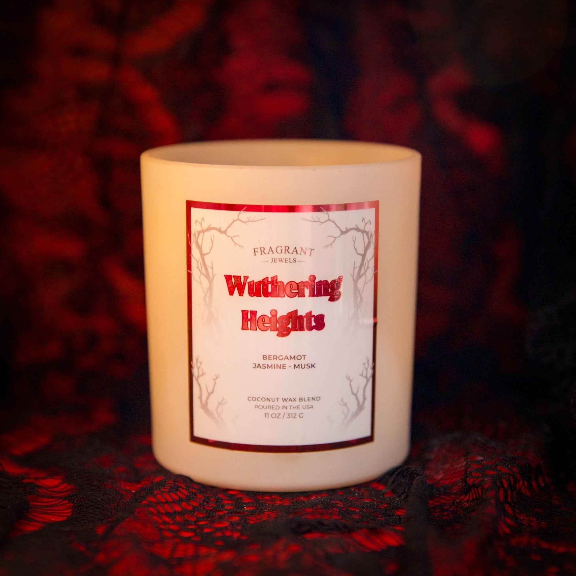 Wuthering Heights Jewel Candle | Fragrant Jewels