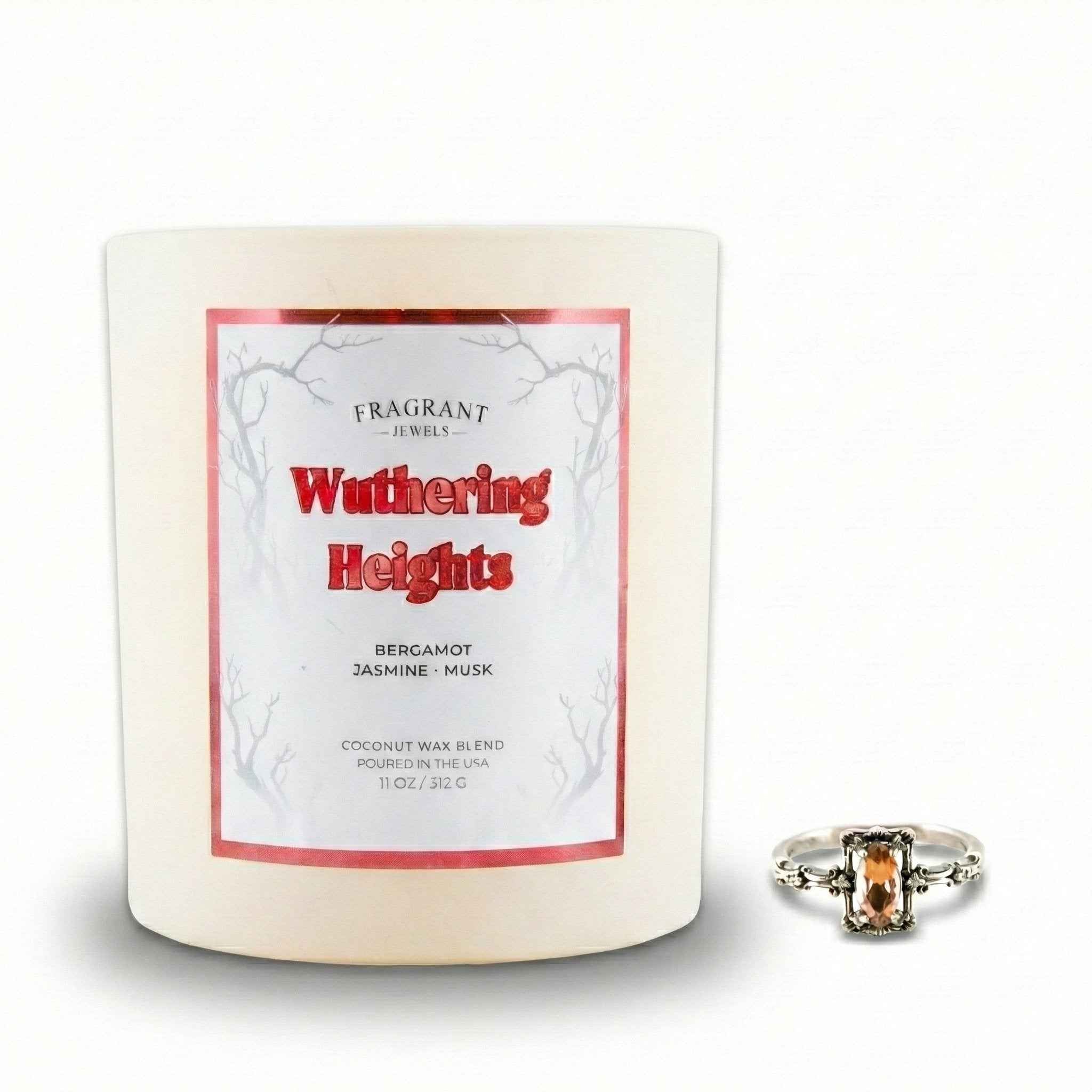 Wuthering Heights Jewel Candle | Fragrant Jewels