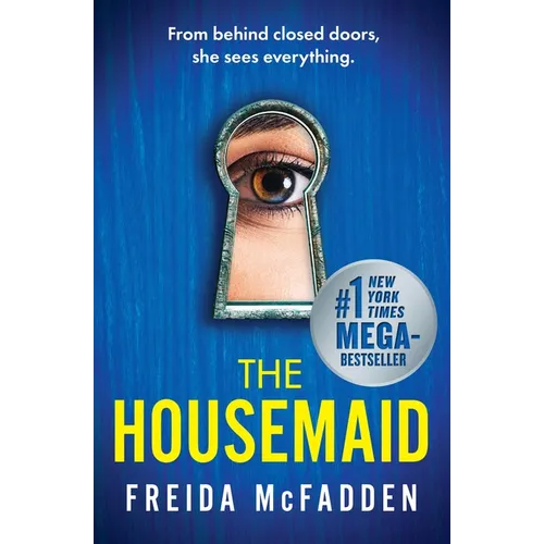 The Housemaid Paperback by Freida McFadden | Book 1