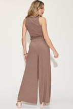 It Takes Two to Tango Pants Set – Tank & Wide Leg Set
