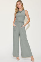 It Takes Two to Tango Pants Set – Tank & Wide Leg Set
