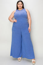 It Takes Two to Tango Pants Set – Tank & Wide Leg Set
