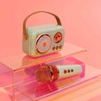 Mini Karaoke Machine – Portable Bluetooth Karaoke Speaker