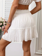 Petra Tiered Mini Skirt 