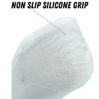 Bamboo Sports Super Low Cut No Show Bamboo Rayon Socks – Breathable Moisture Wicking 4 Pack