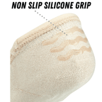 Bamboo Sports Super Low Cut No Show Bamboo Rayon Socks – Breathable Moisture Wicking 4 Pack