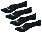 Bamboo Sports Super Low Cut No Show Bamboo Rayon Socks – Breathable Moisture Wicking 4 Pack
