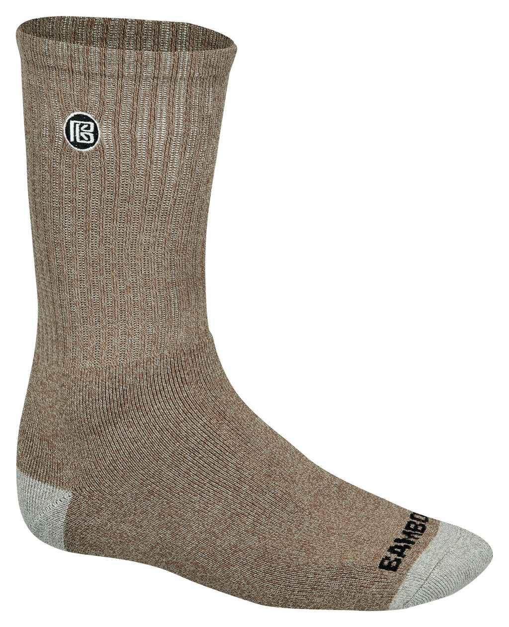 Premium Bamboo Rayon Crew Socks | Moisture-Wicking Cushioned Work & Hiking Socks