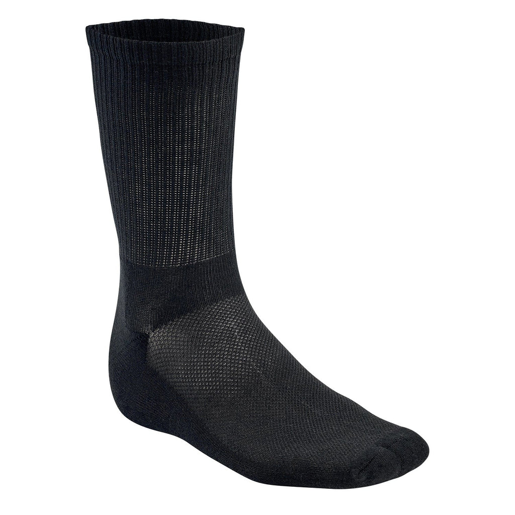 Men's Bamboo Rayon Crew Dress Socks