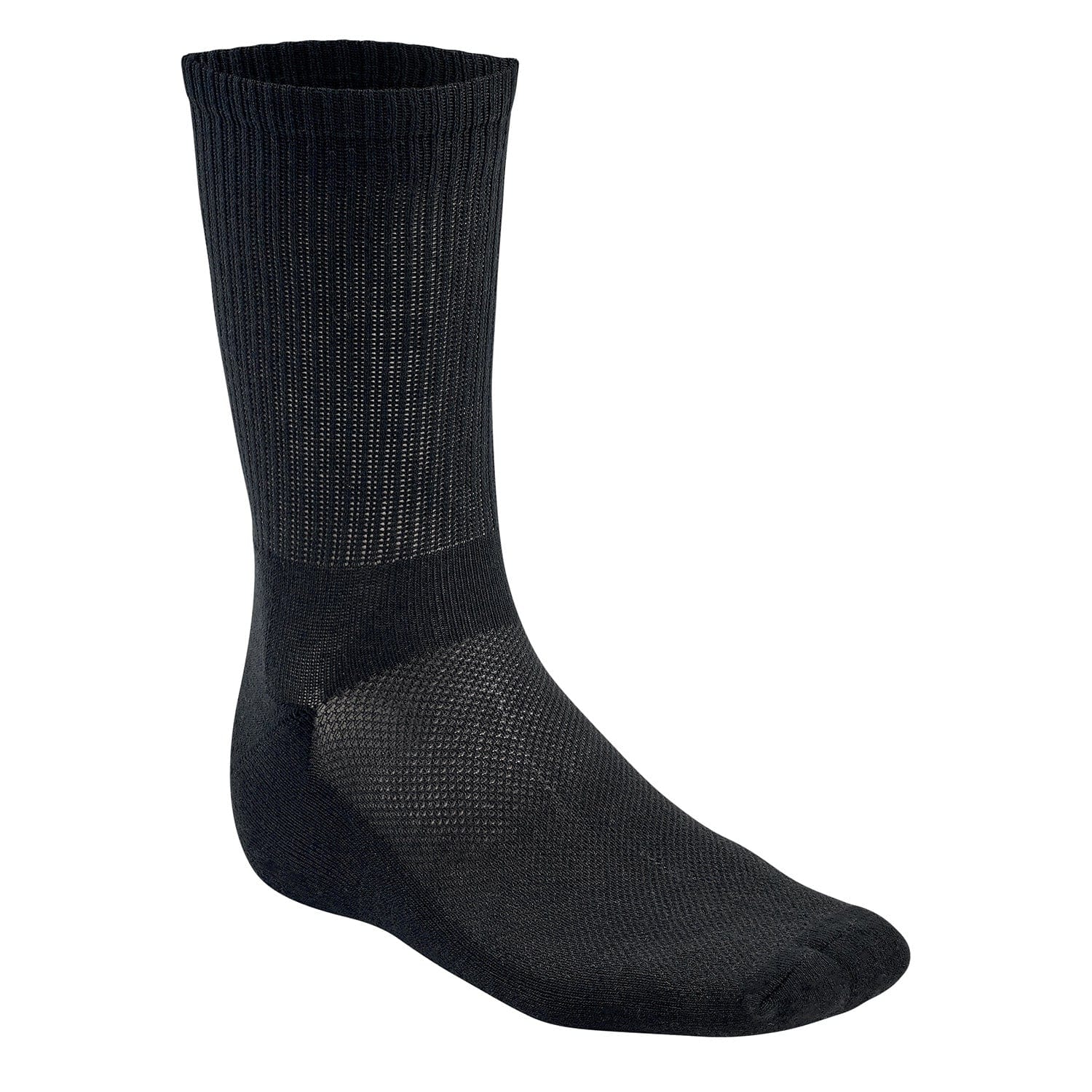 Men's Bamboo Rayon Crew Dress Socks