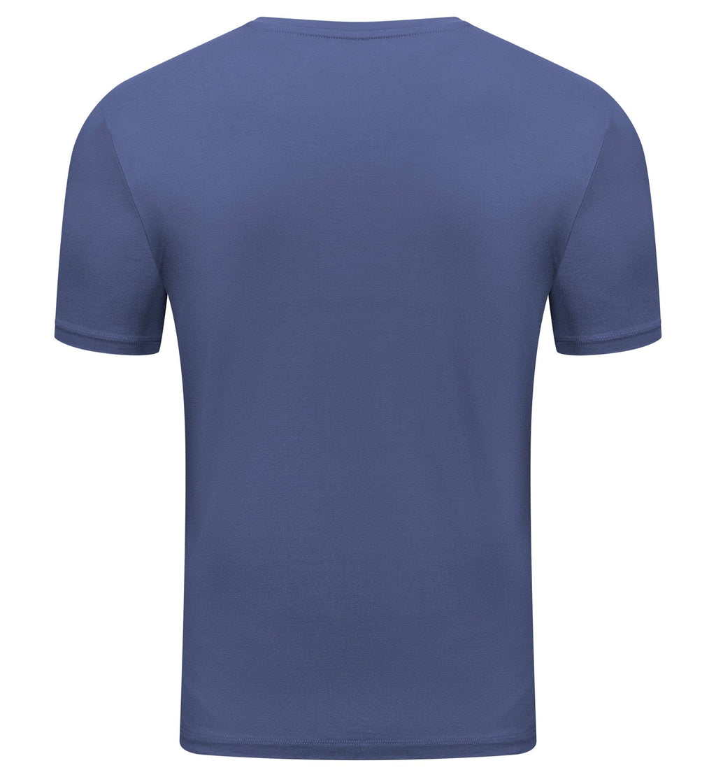 Men's Bamboo Rayon Crew Neck Tee Shirt