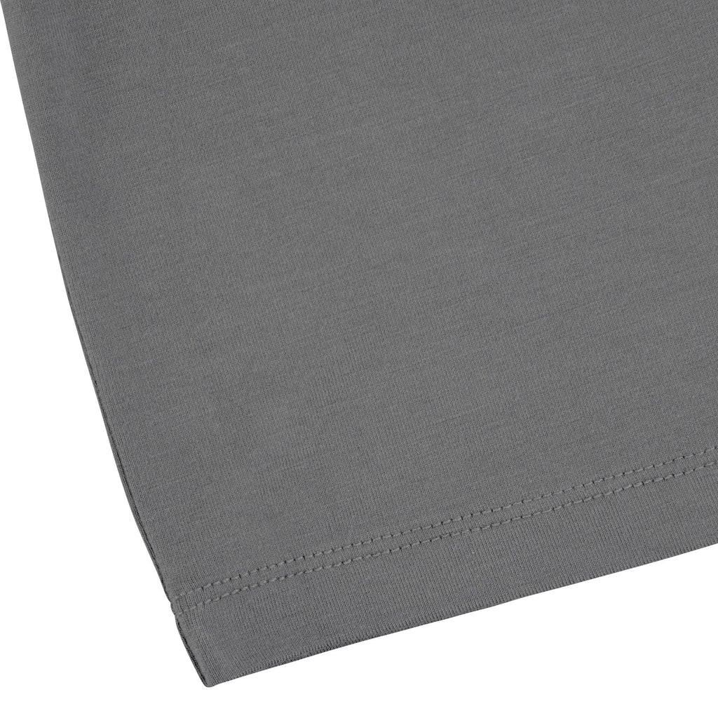 Men's Bamboo Rayon Crew Neck Tee Shirt