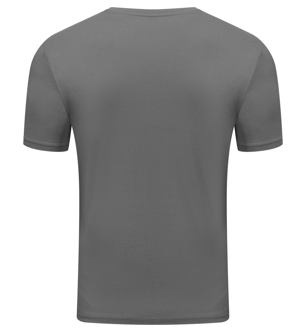Men's Bamboo Rayon Crew Neck Tee Shirt