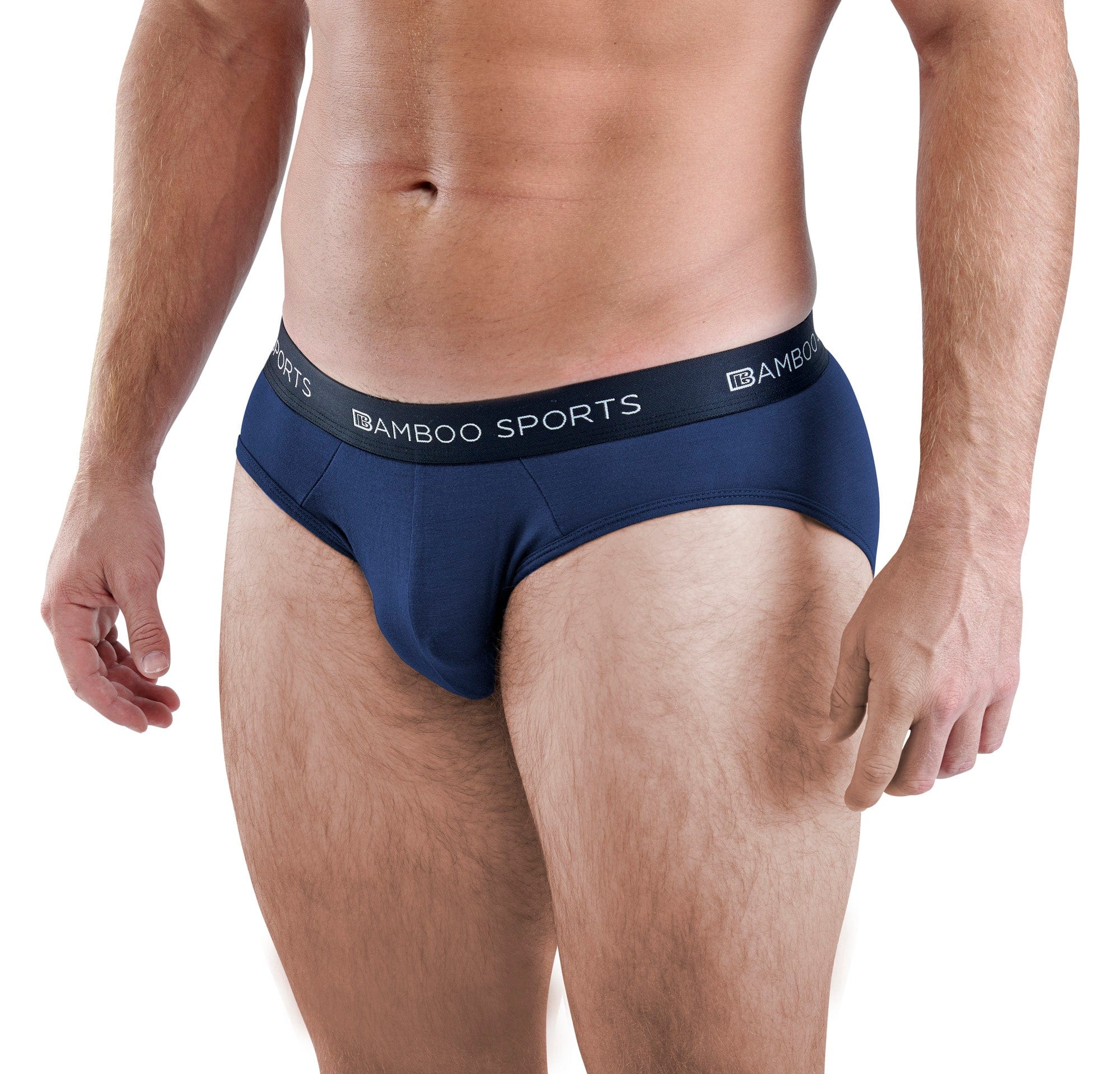 Slips homme en rayonne de bambou sans braguette, disponibles dans toutes les tailles et en 3 couleurs, lot de 4