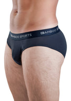 Slips homme en rayonne de bambou sans braguette, disponibles dans toutes les tailles et en 3 couleurs, lot de 4