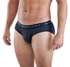 Slips homme en rayonne de bambou sans braguette, disponibles dans toutes les tailles et en 3 couleurs, lot de 4