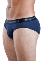 Slips homme en rayonne de bambou sans braguette, disponibles dans toutes les tailles et en 3 couleurs, lot de 4