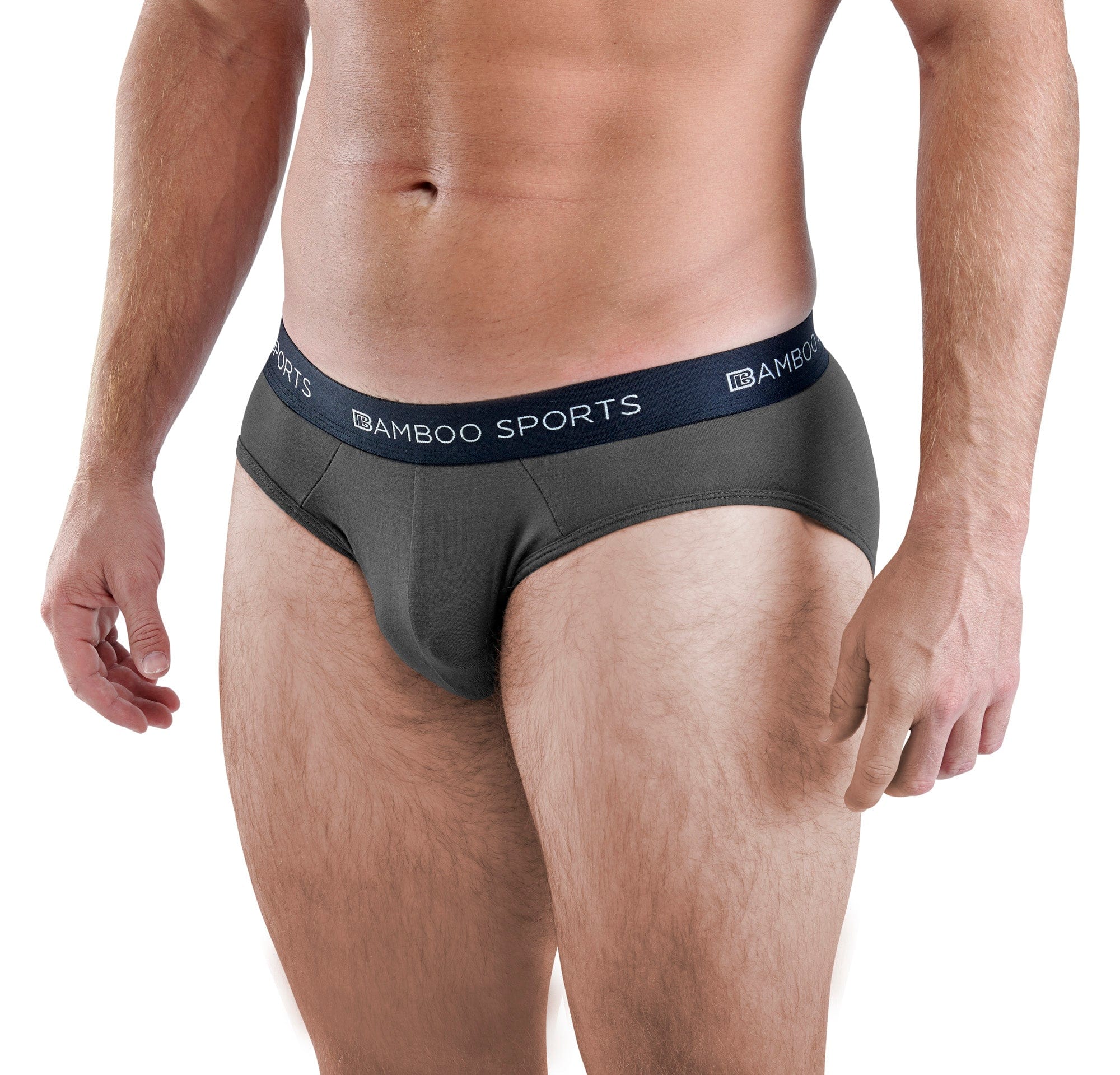 Slips homme en rayonne de bambou sans braguette, disponibles dans toutes les tailles et en 3 couleurs, lot de 4