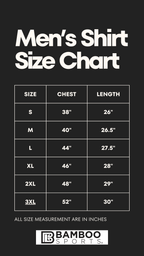 Men's Bamboo Rayon Crew Neck Tee Shirt