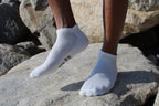 Unisex Bamboo Rayon Cushioned Socks – Breathable, Odor-Resistant Comfort for Men, Women & Kids