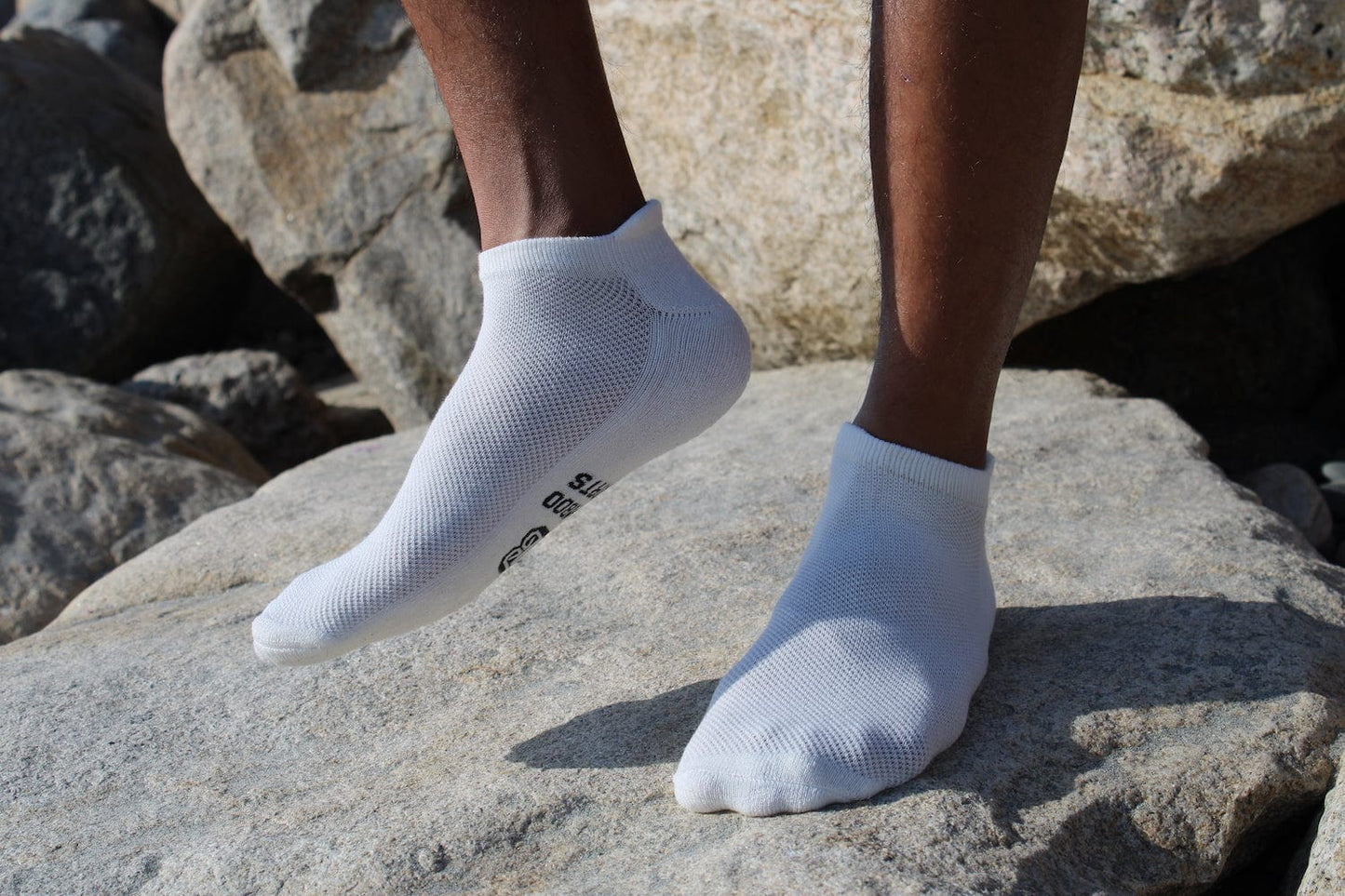 Unisex Bamboo Rayon Cushioned Socks – Breathable, Odor-Resistant Comfort for Men, Women & Kids